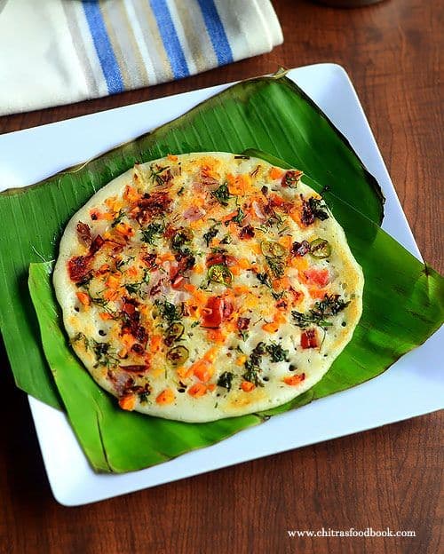 Veg. Uthappam
