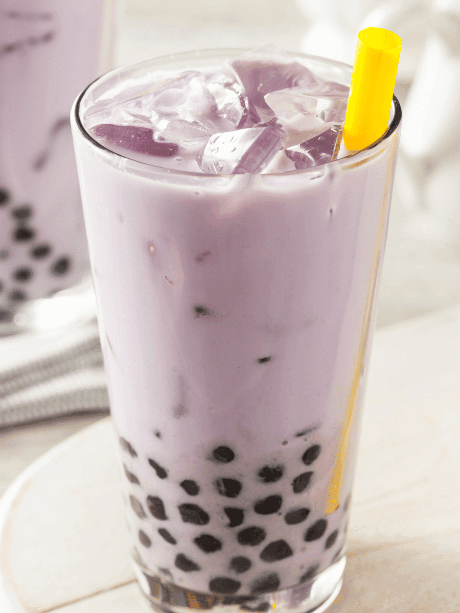 Taro Iced Milk Tea