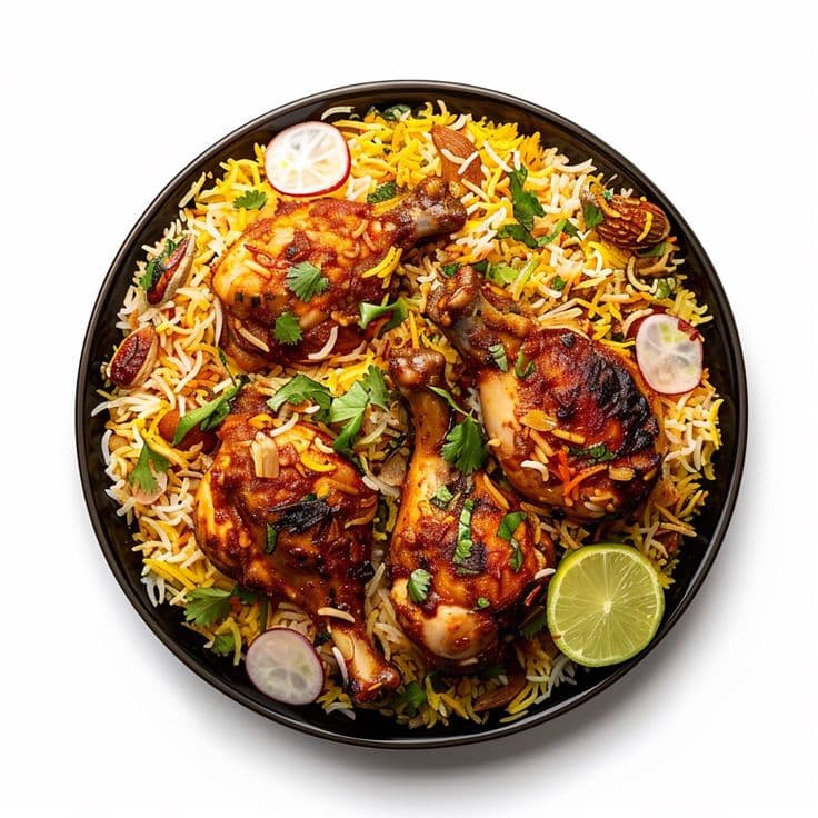Vijayawada Chicken Biryani (Boneless)