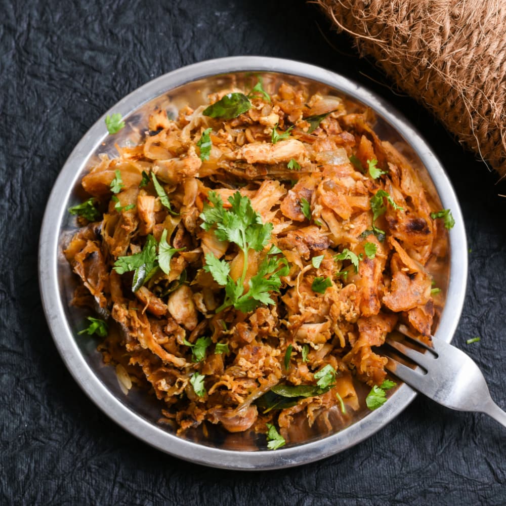 Kothu Parotta (Chicken)