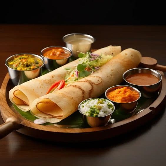 Plain Dosa