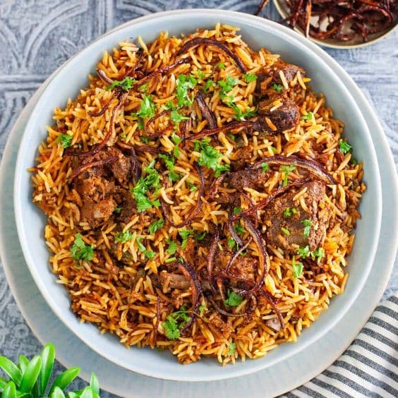 Mutton Biryani (Goat)