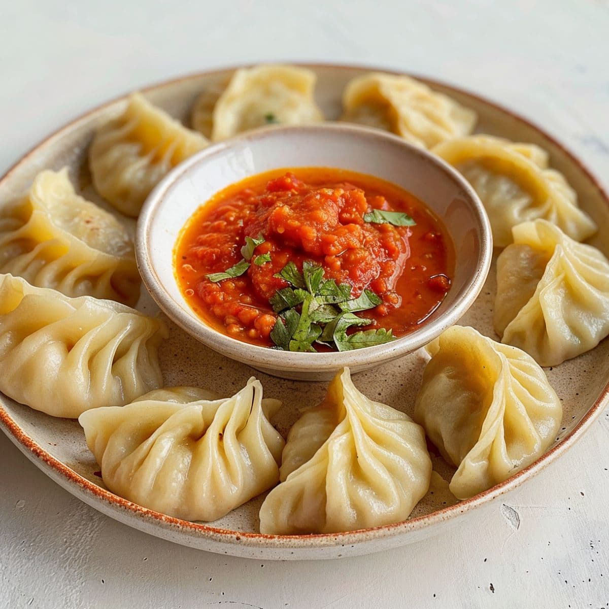 Chicken Momos