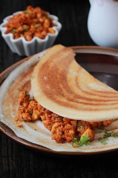 Tikka Paneer Dosa
