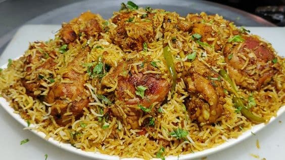 Gongura Chicken Biryani