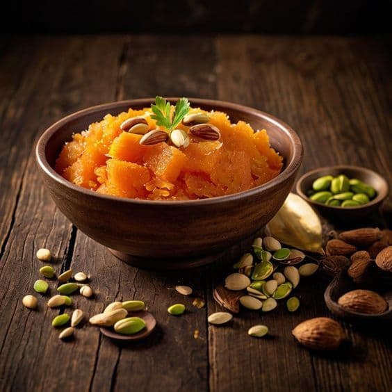 Carrot Halwa