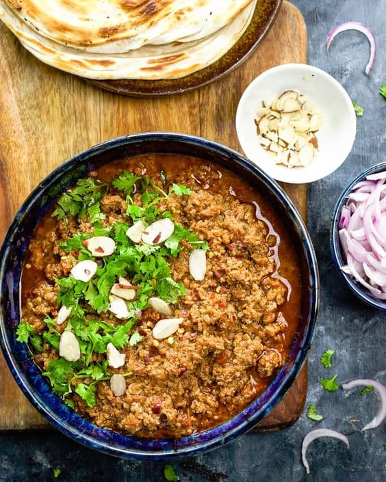 Mutton Keema Curry
