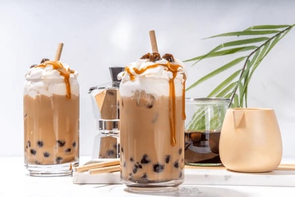 Coconut Iced Milk Tea