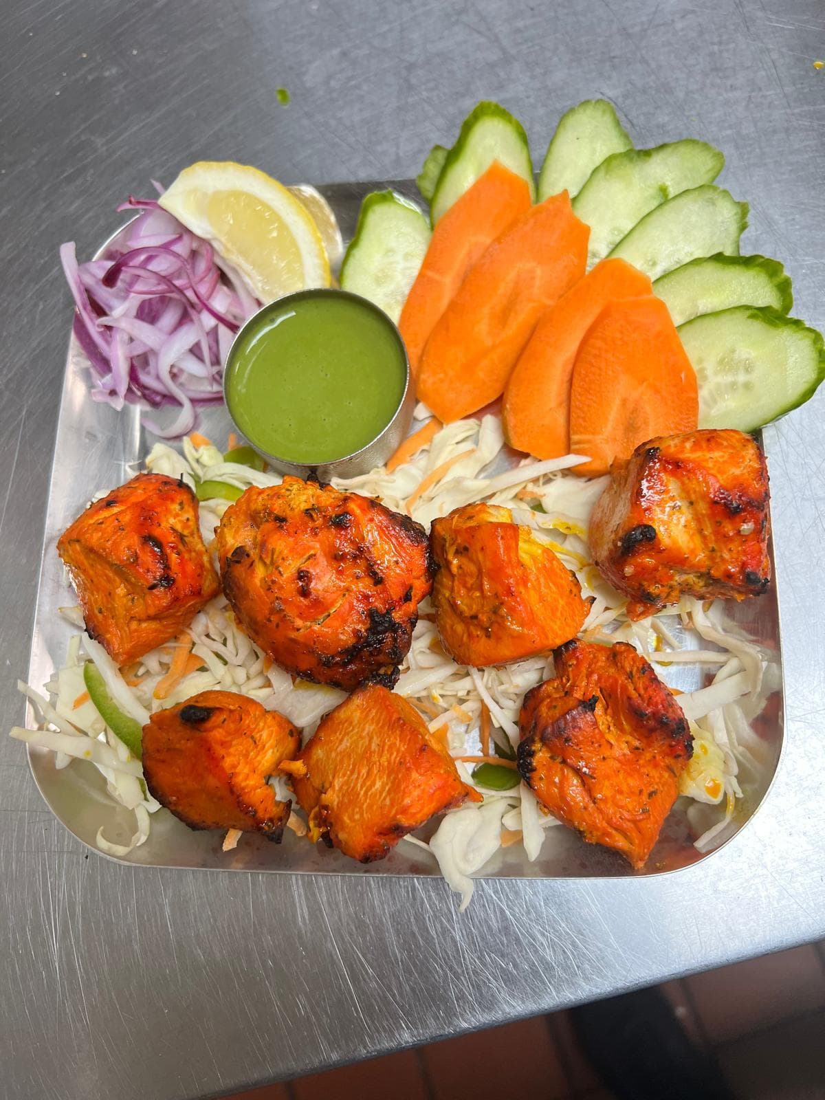 Chicken Tikka Kabob