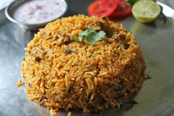 Thalapakatti Veg biryani