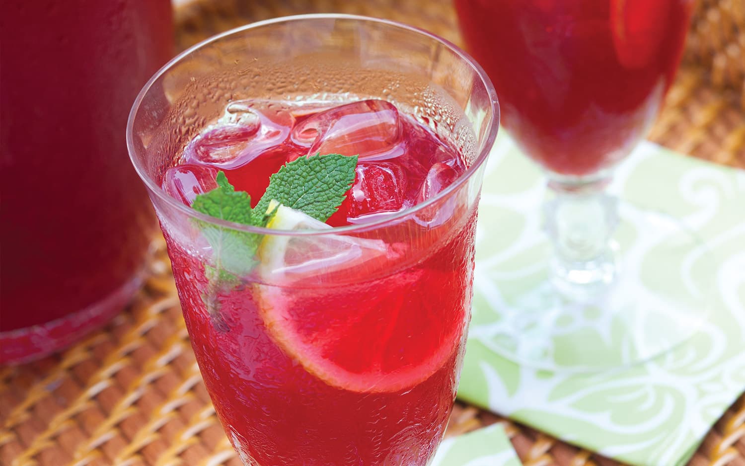 Rose Iced Tea