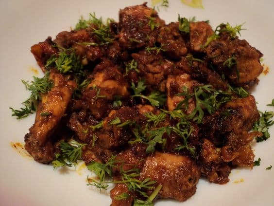 Mutton Chukka