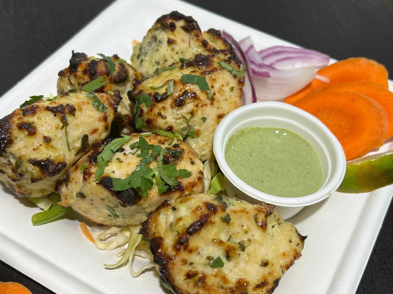 Chicken Malai Kabob