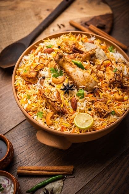 Shri's Chicken Biryani