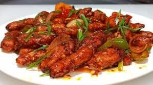 Chilli Baby Corn