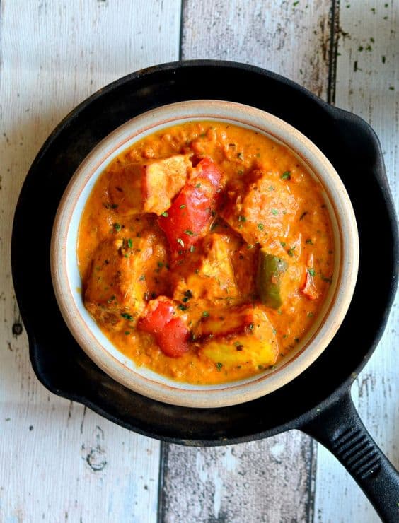 Paneer Tikka Masala