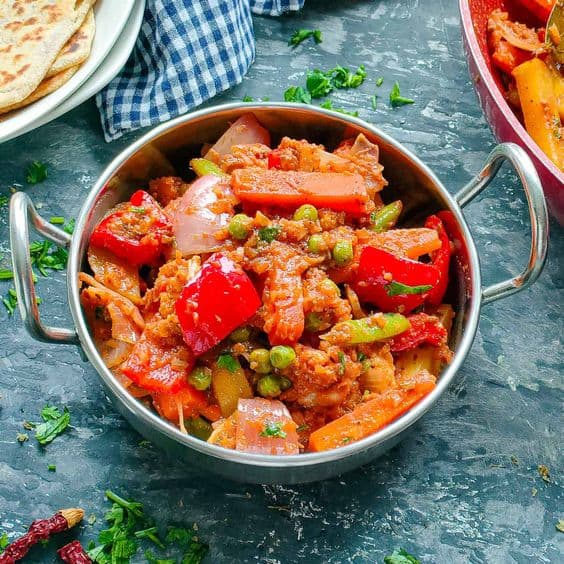 Veg Kadai