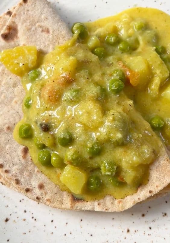 Chapati (2 Pcs) with Korma