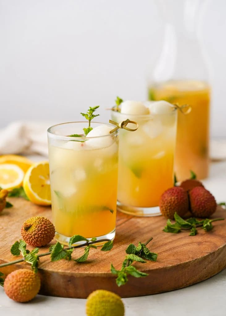 Lychee Iced Tea