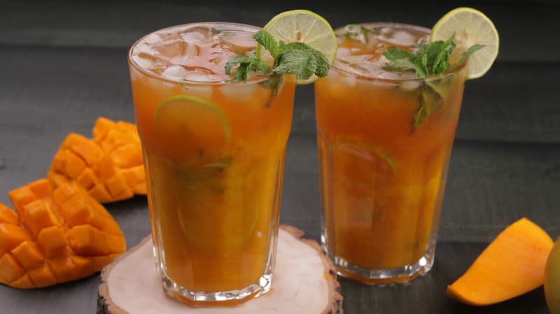 Mango Iced Tea