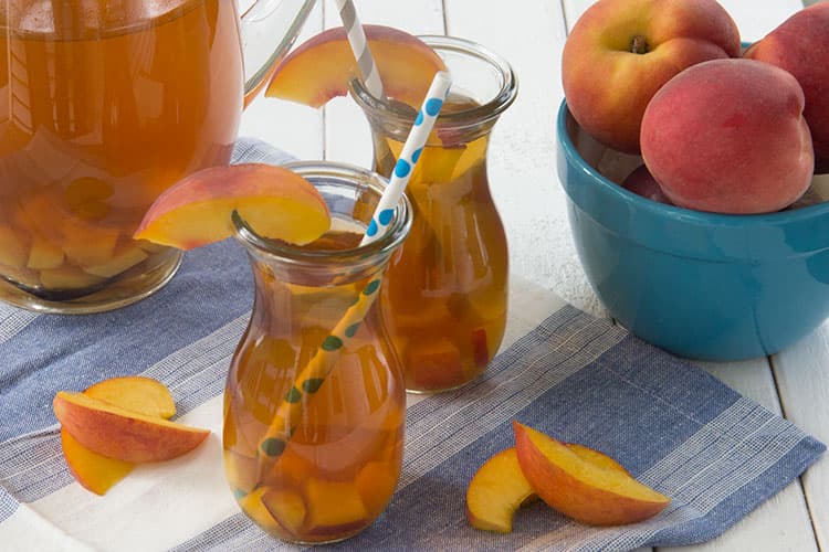 Mango Peach Iced Tea