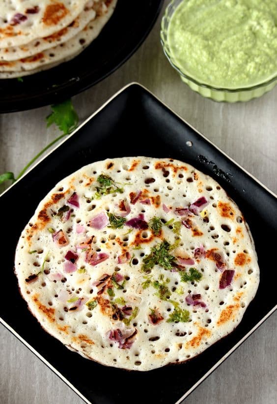 Onion Uthappam