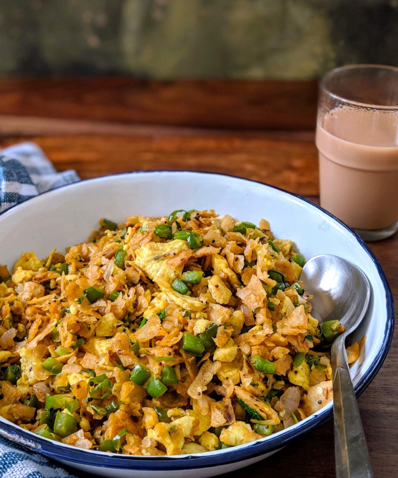 Egg Kothu Parotta