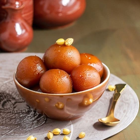 Gulab Jamun (2 Pcs)