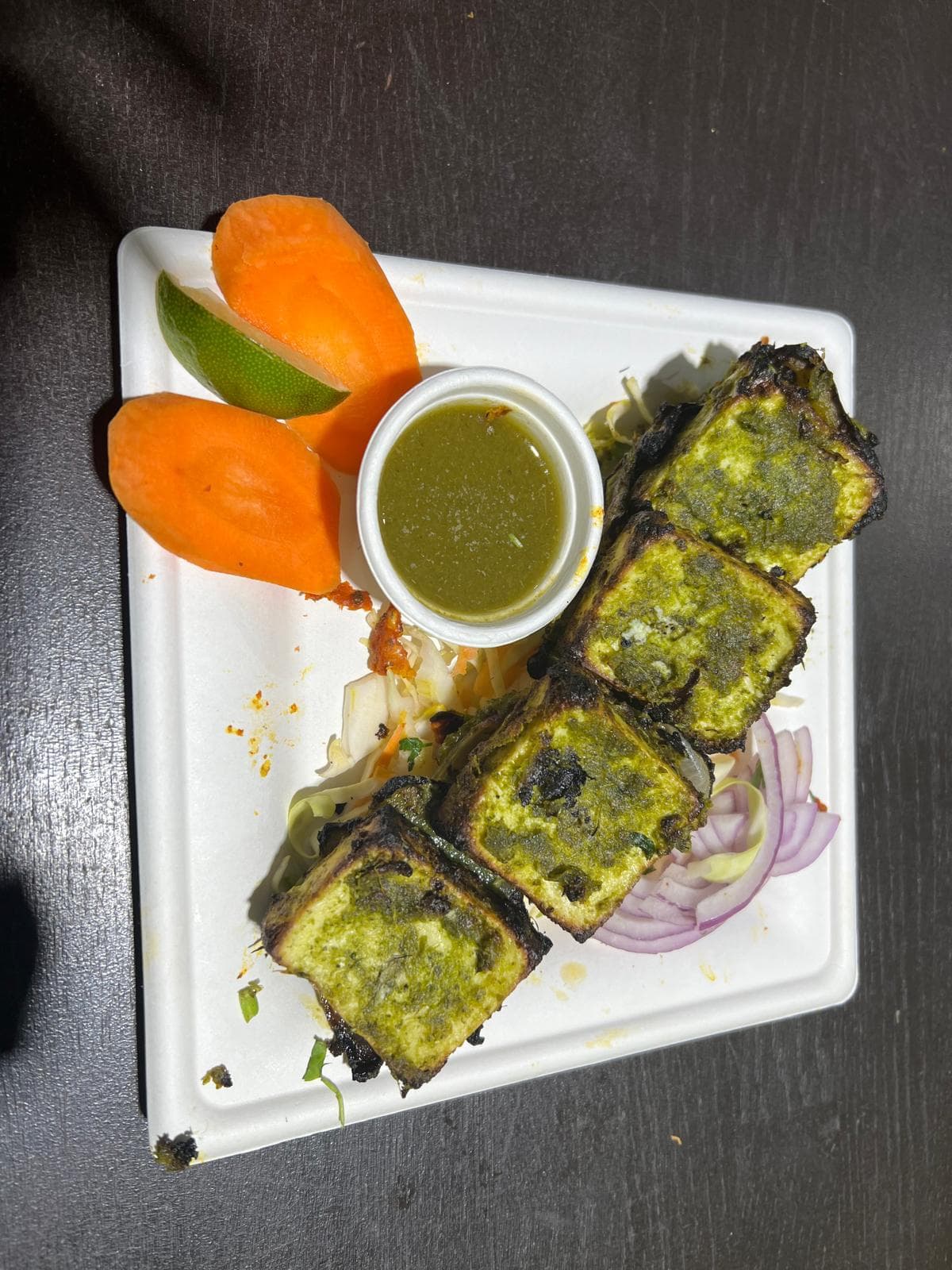 Hariyali Paneer Kabob