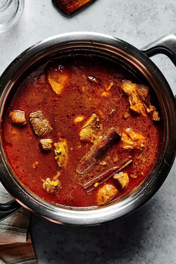 Lamb Vindaloo