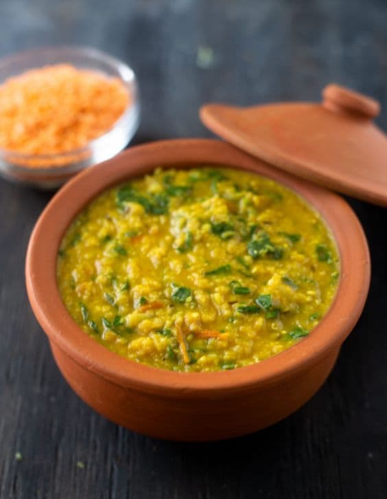 Spinach Dal