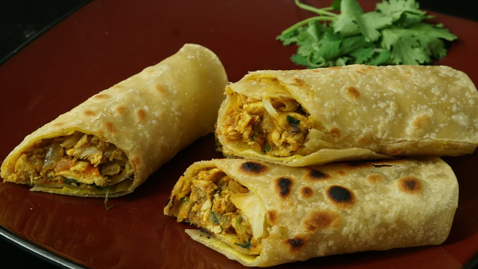 Chicken Kathi Roll