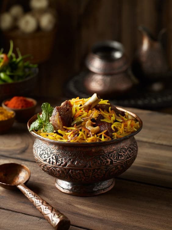 Mutton Biryani