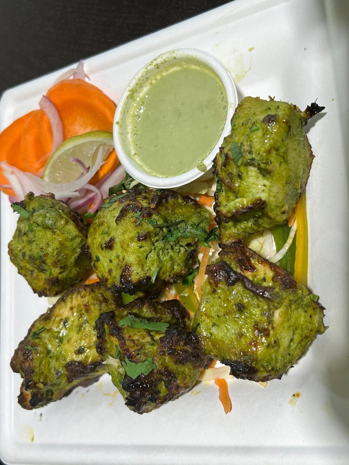 Hariyali Chicken Kabob