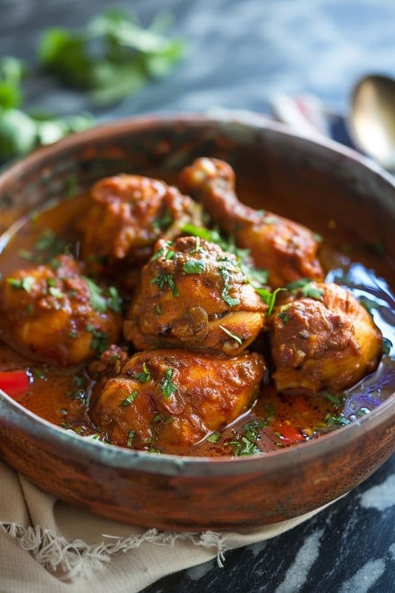 Chicken Vindaloo