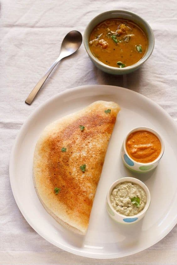 Mysore Masala Dosa