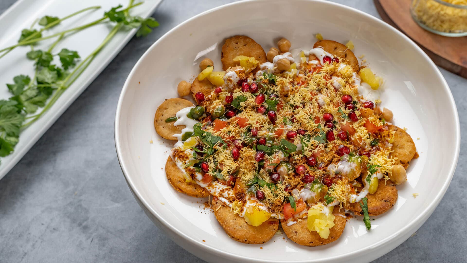 Paapdi Chaat