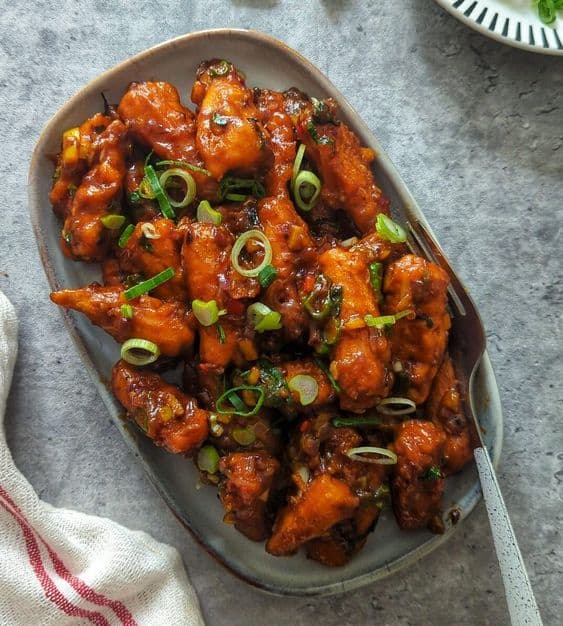 Baby Corn Manchurian