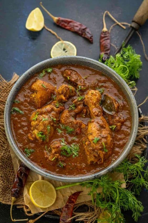 Chettinad Chicken Curry