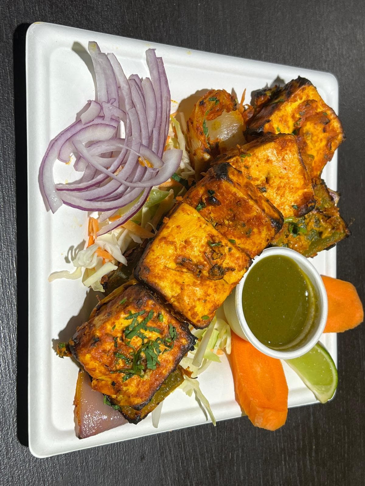 Paneer Tikka Kabob