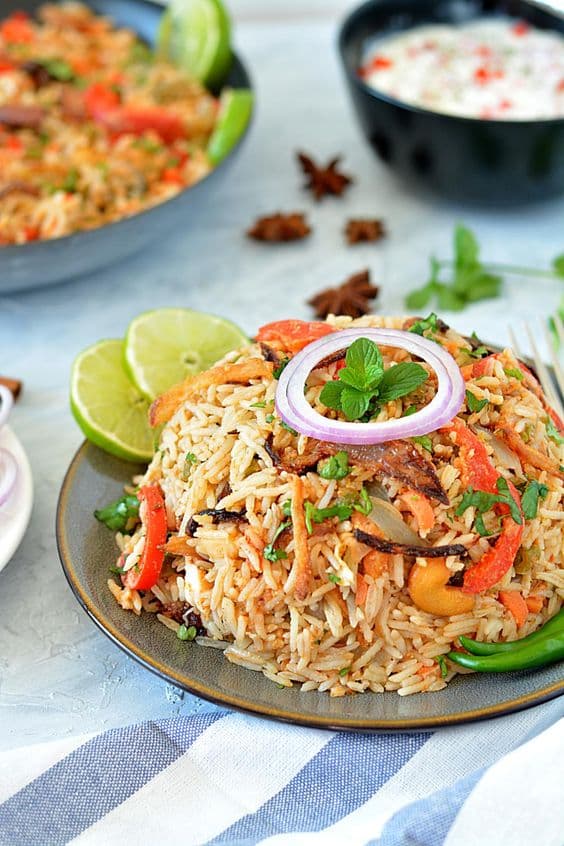 Gongura Veg Biryani