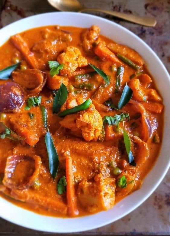 Chettinad Veg Curry