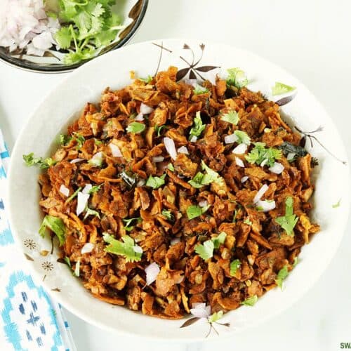 Kothu Parotta (Veg)