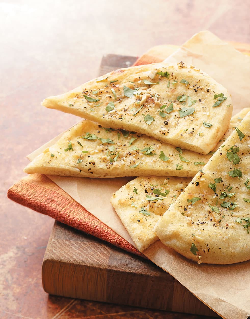 Naan - Garlic