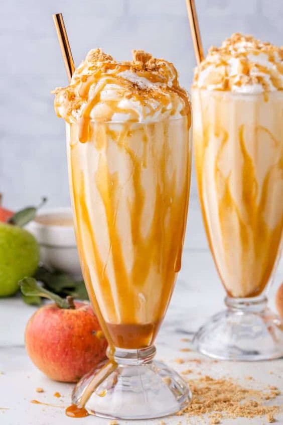 Custard Apple Milkshake