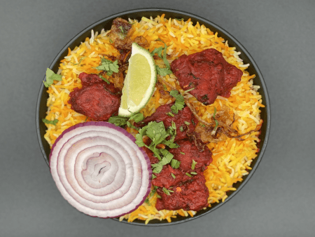 Chicken 65 Biryani (Boneless)