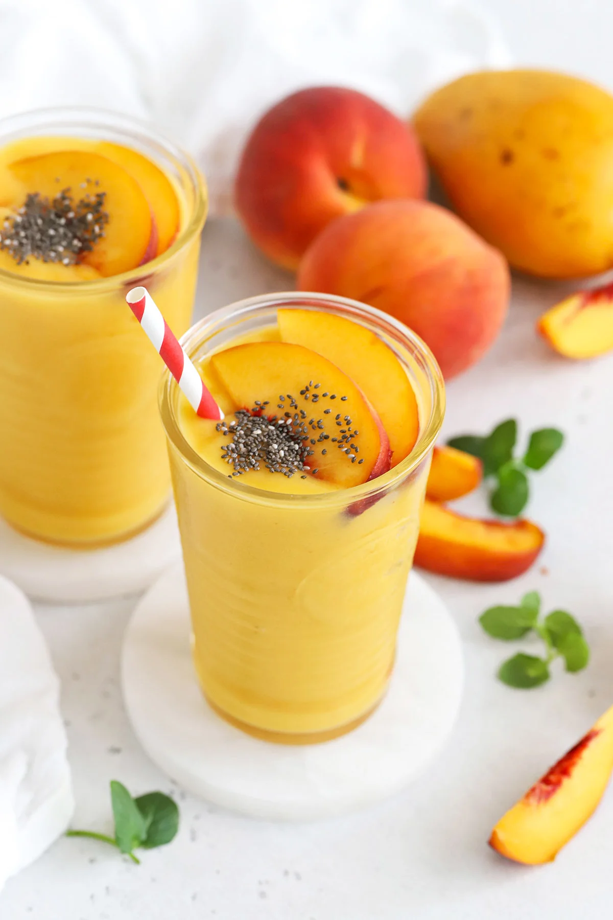 Mango Peach Smoothie