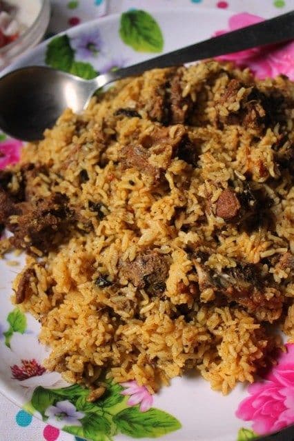 Thalapakkattu Mutton Biryani