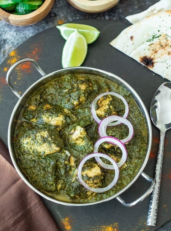 Saag Chicken