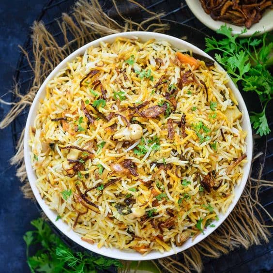 Shri's Veg Biryani
